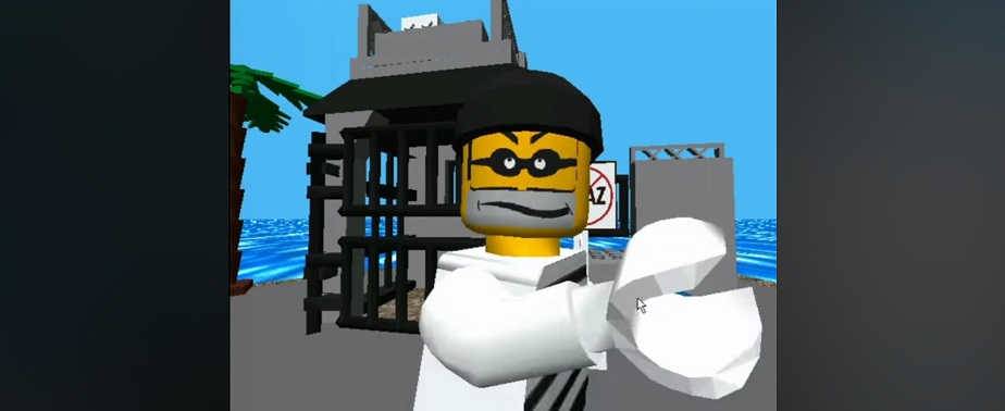 The Brickster is going to de-brick, sir!