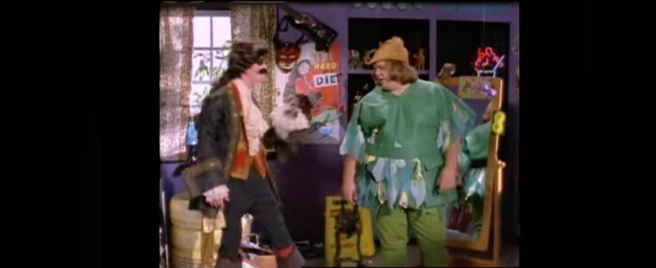 They say a little role-reversal is good for the relationship sometimes.