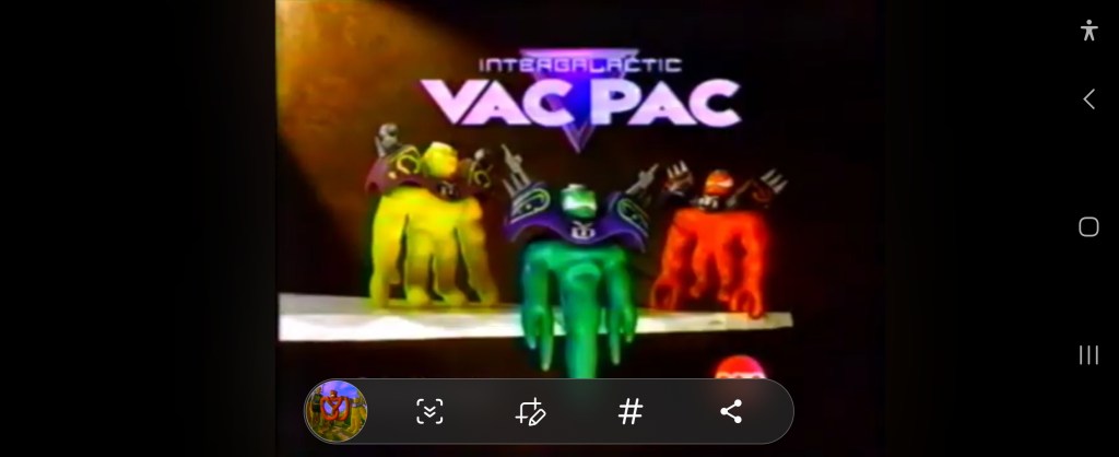 Go go Vacuum Rangers!