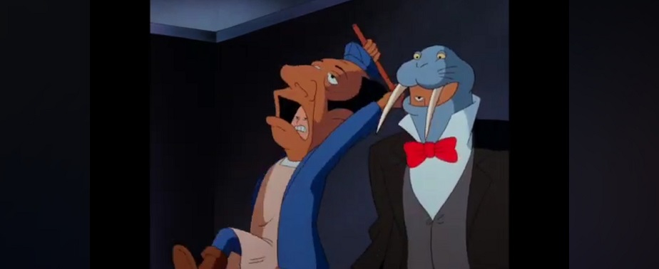 There's a Kevin Smith joke in here somewhere, but I can't think of it right now.