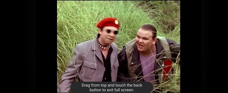 Fat and stupid are no way to go through life, so one went the fat route, and the other went the stupid route.