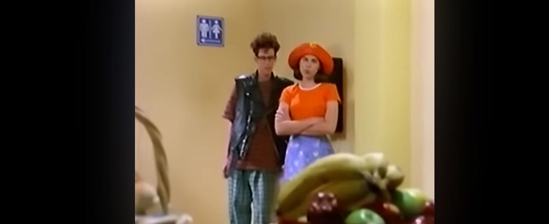 What was Haim Saiban's obsession with dumbass duos?