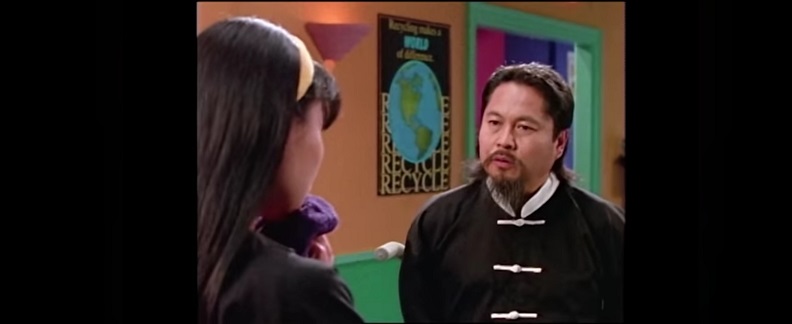 Points for not just hiring a TaekwonDouglas type from the mall.