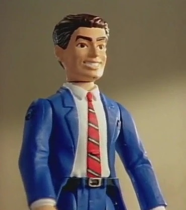 Maybe this was the source of my longterm mistrust of politicians.