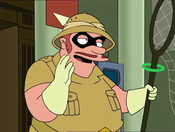 I've heard of animal control, but this is ridiculous!