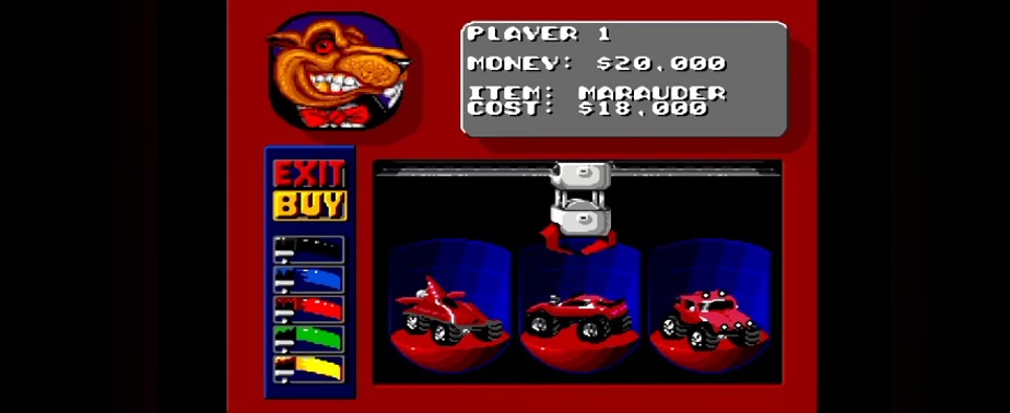 Still easier than buying a car in real life.