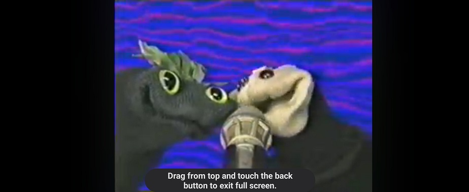 I've heard of sock puppet theater, but this is ridiculous!