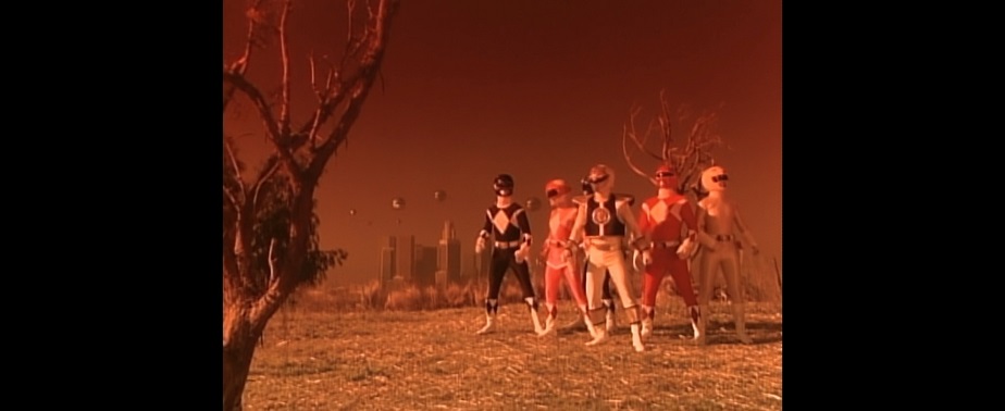 Orange was a popular filter color when it came to Saiban productions.