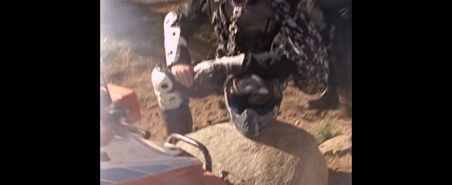 Wow, who could've guessed the comedy relief characters oul wreck their own go-kart?