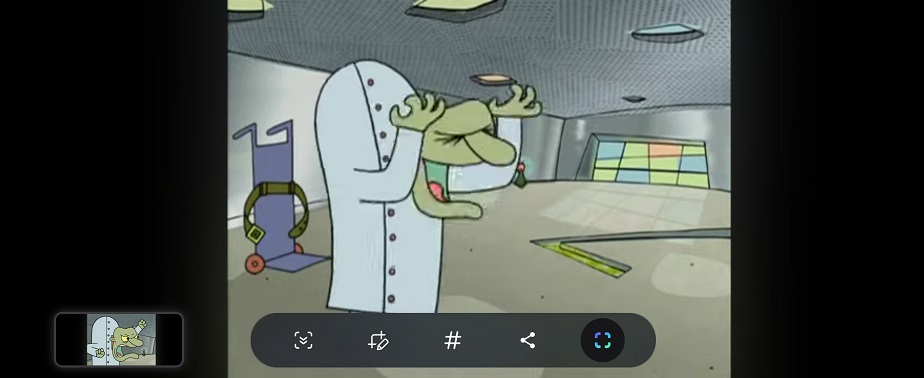 Remember, he's an ANGRY scientist.