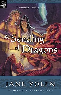 The cover rt for A Sending of Dragons.