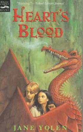 The cover fo Heart's Blood