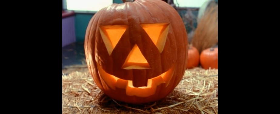 TV law dictates that every Halloween episode of a TV series must include a lit Jack-O-Lantern within the first five seconds of beginning.