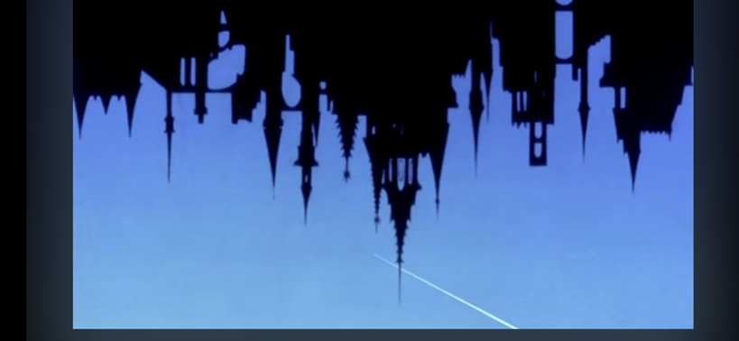 Last time I saw a castle come out of the sky, it landed on the ground, and summoned a giant robot to fight the power rangers.
