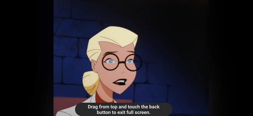 Another reminder that in BTAS, even the 6s are perfect 10s.