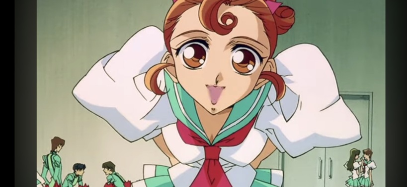 You could probably fit advertisements on that head.