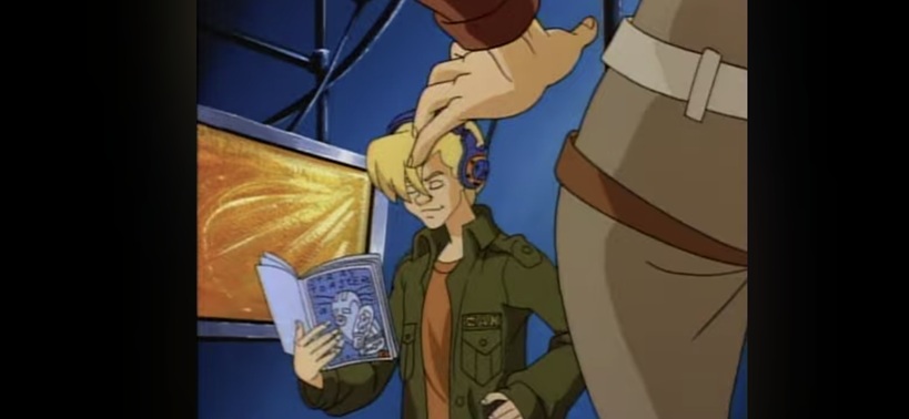 Great. Just what the 90s needed. ANOTHER lamewod on a skateboard.