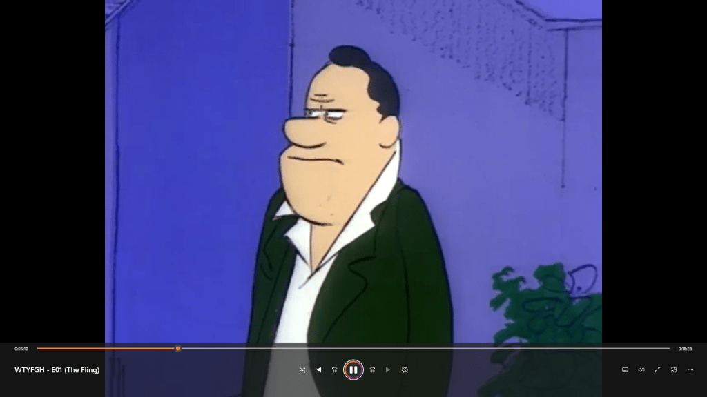 Just because you aren't paranoid doesn't mean they aren't out to getcha!