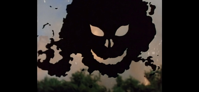 It's the Mr. Skullhead show!  Starring him: Mr. Skullhead!