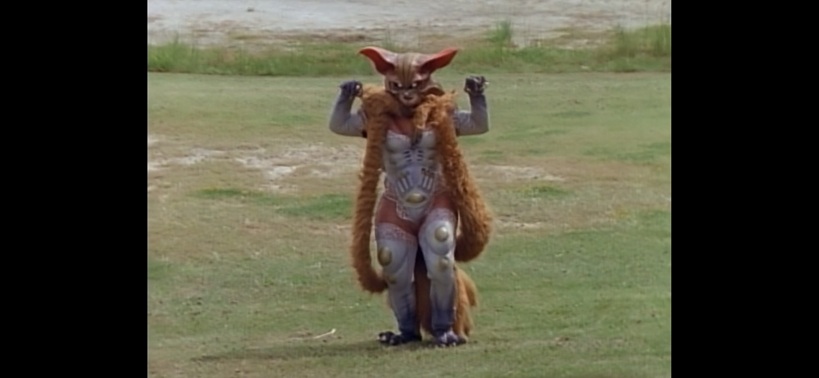 I'd make a cat pun right here, but this monster ends up using all the good ones.