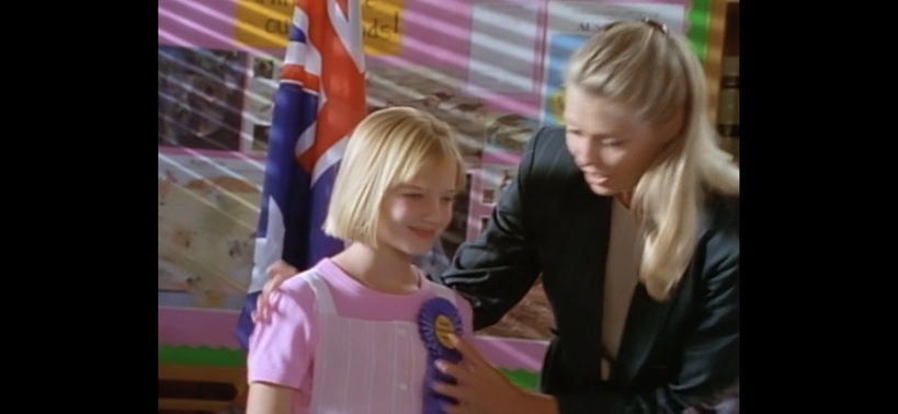 The closest thing to an award anyone will probably ever get for acting in Power Rangers.