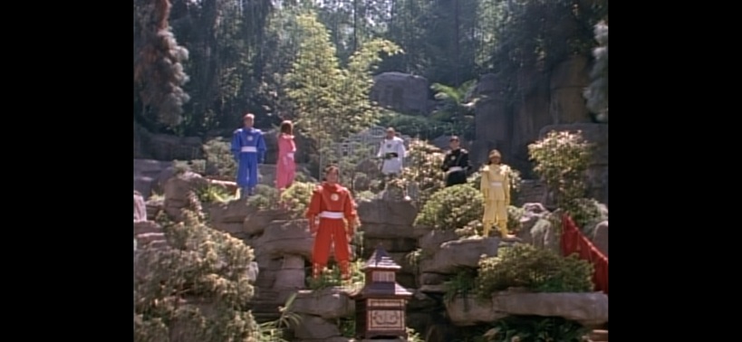 Ninja ranger class of 1995