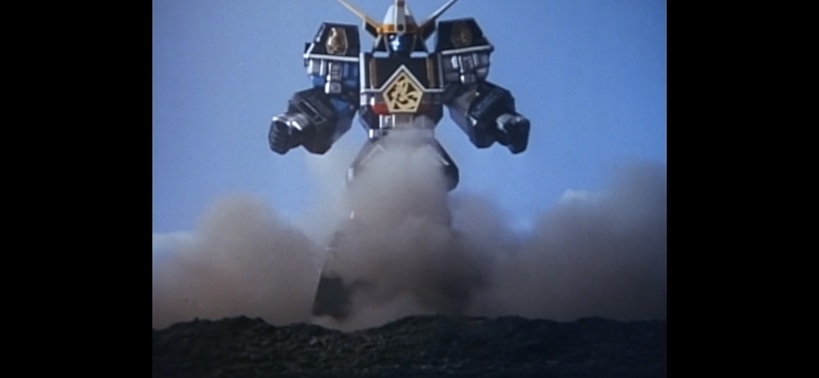 Didn't even have to wait for season 4 to get a new megazord.