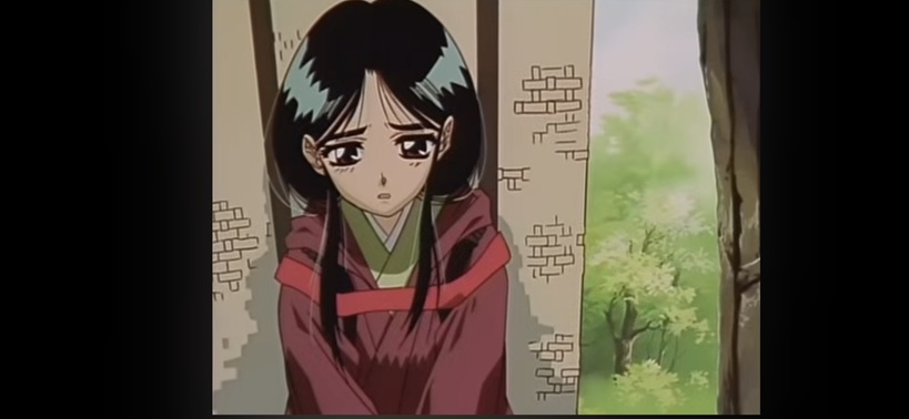 Only in anime could someone carry around something that ridiculously oversized and not have back pain for the rest of their life.