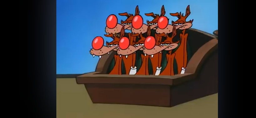 Jury of my peers indeed.
